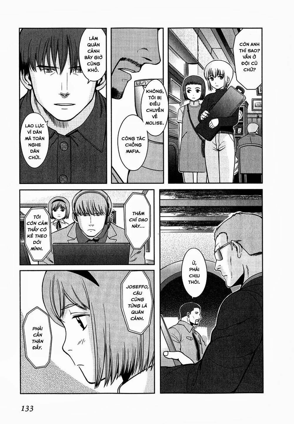 Gunslinger Girl Chapter 21 - Trang 2