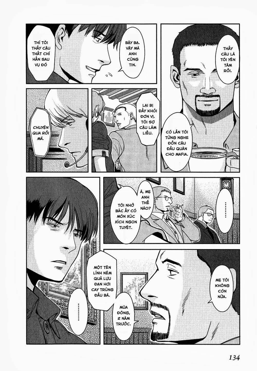 Gunslinger Girl Chapter 21 - Trang 2