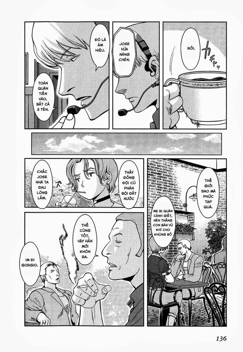 Gunslinger Girl Chapter 21 - Trang 2