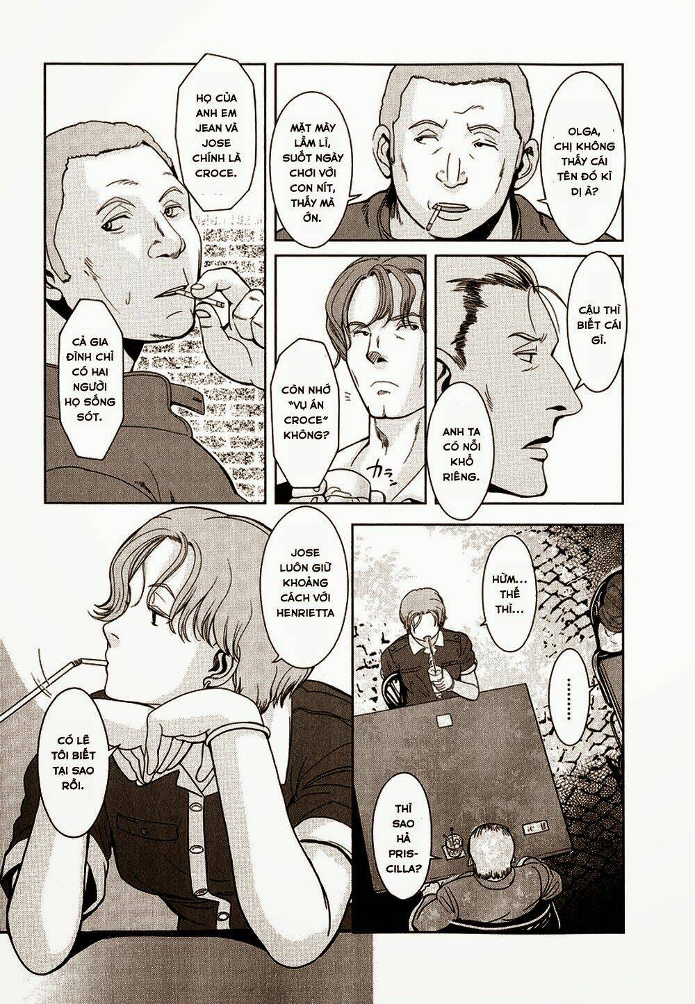 Gunslinger Girl Chapter 21 - Trang 2