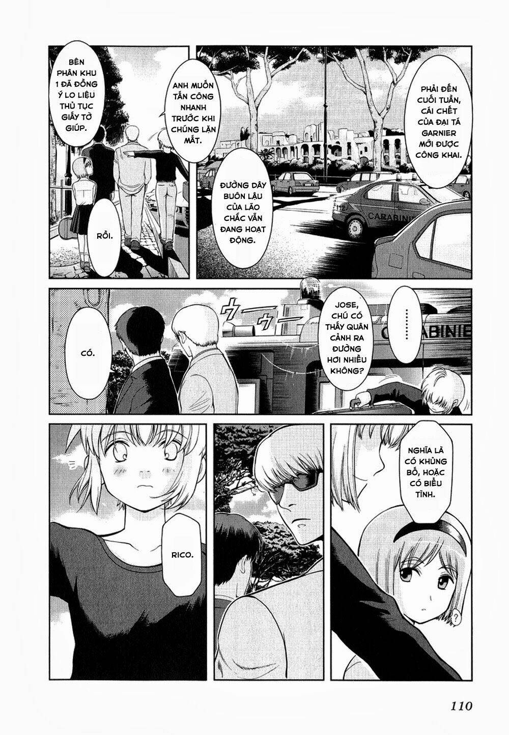 Gunslinger Girl Chapter 21 - Trang 2