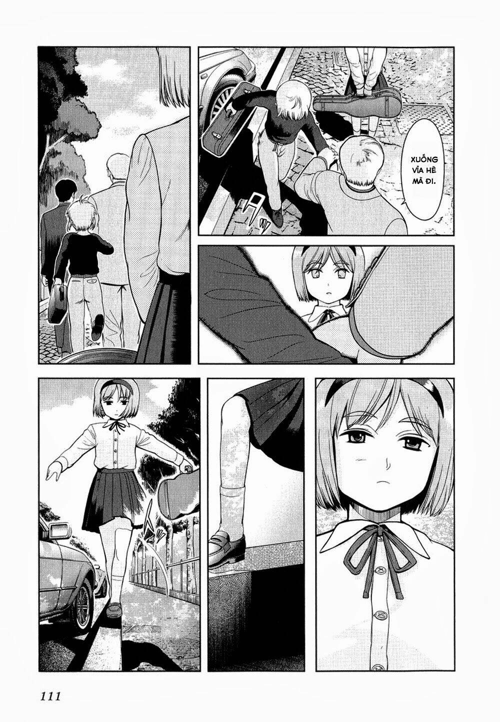 Gunslinger Girl Chapter 21 - Trang 2