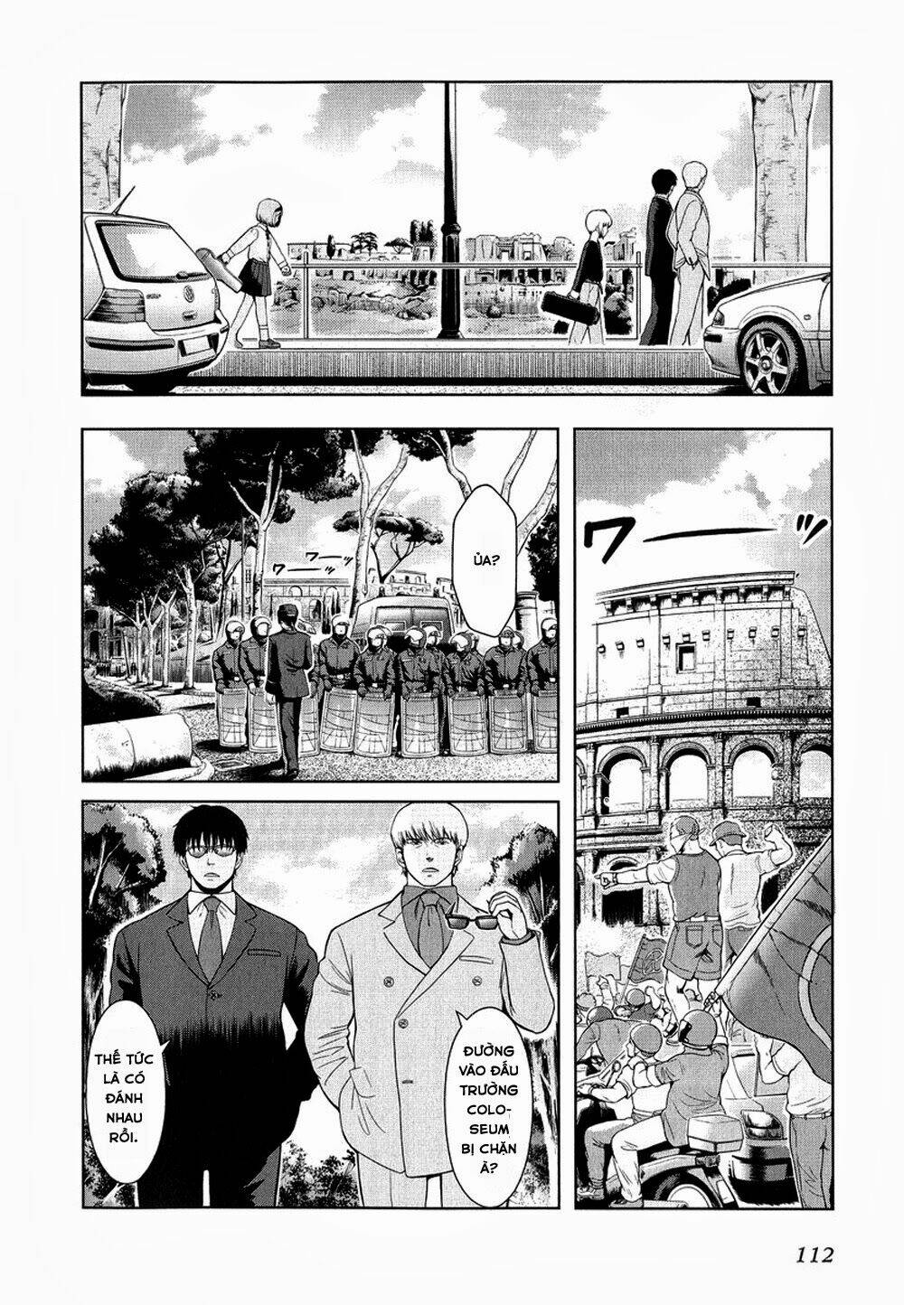 Gunslinger Girl Chapter 21 - Trang 2