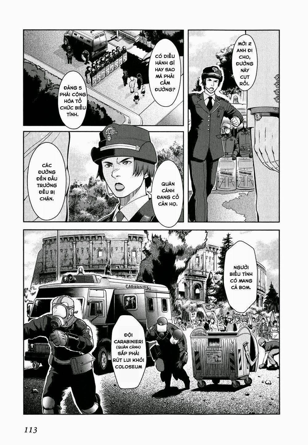 Gunslinger Girl Chapter 21 - Trang 2