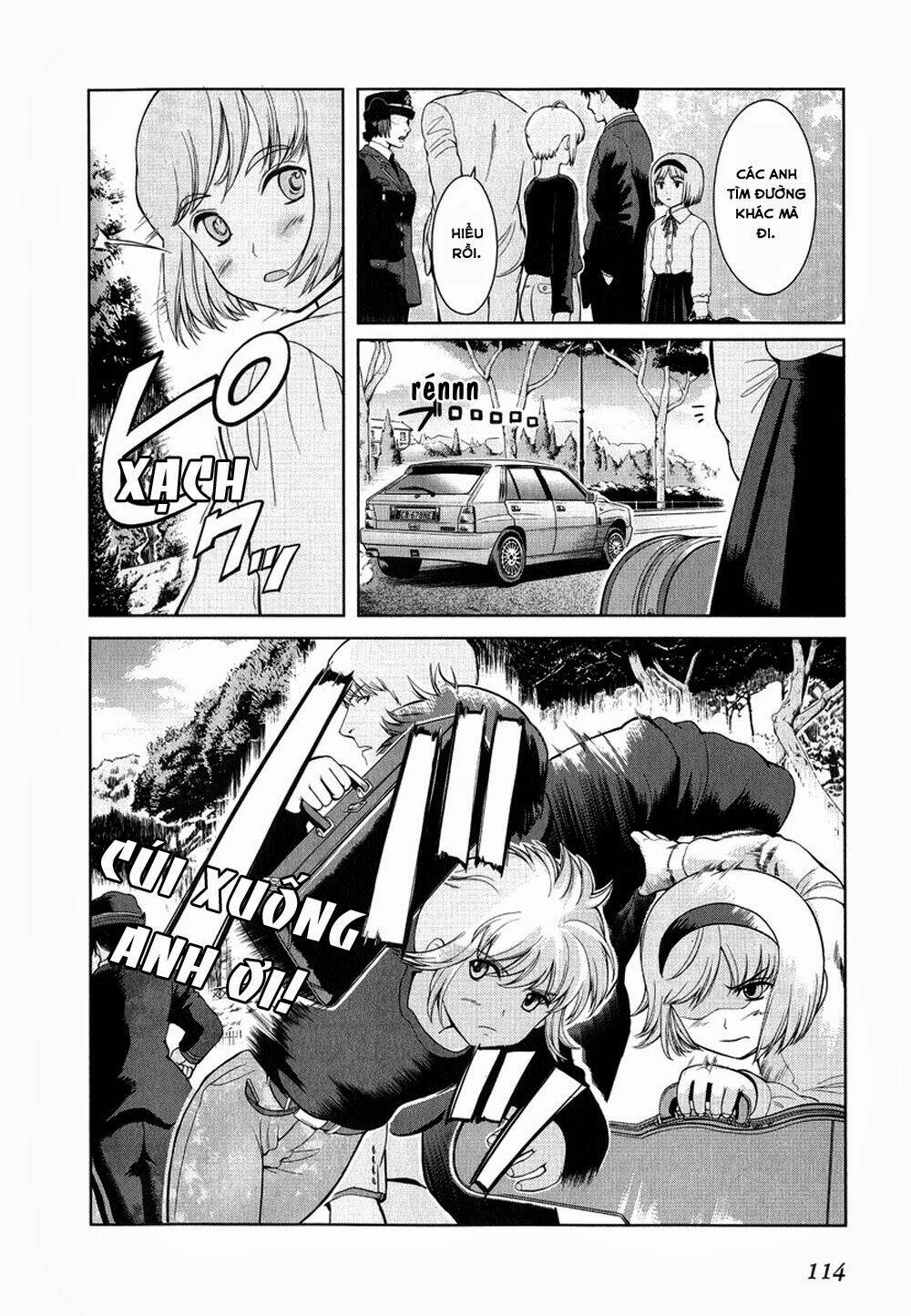 Gunslinger Girl Chapter 21 - Trang 2