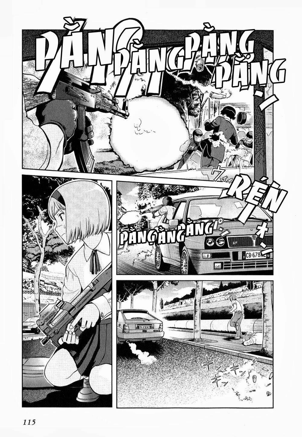 Gunslinger Girl Chapter 21 - Trang 2