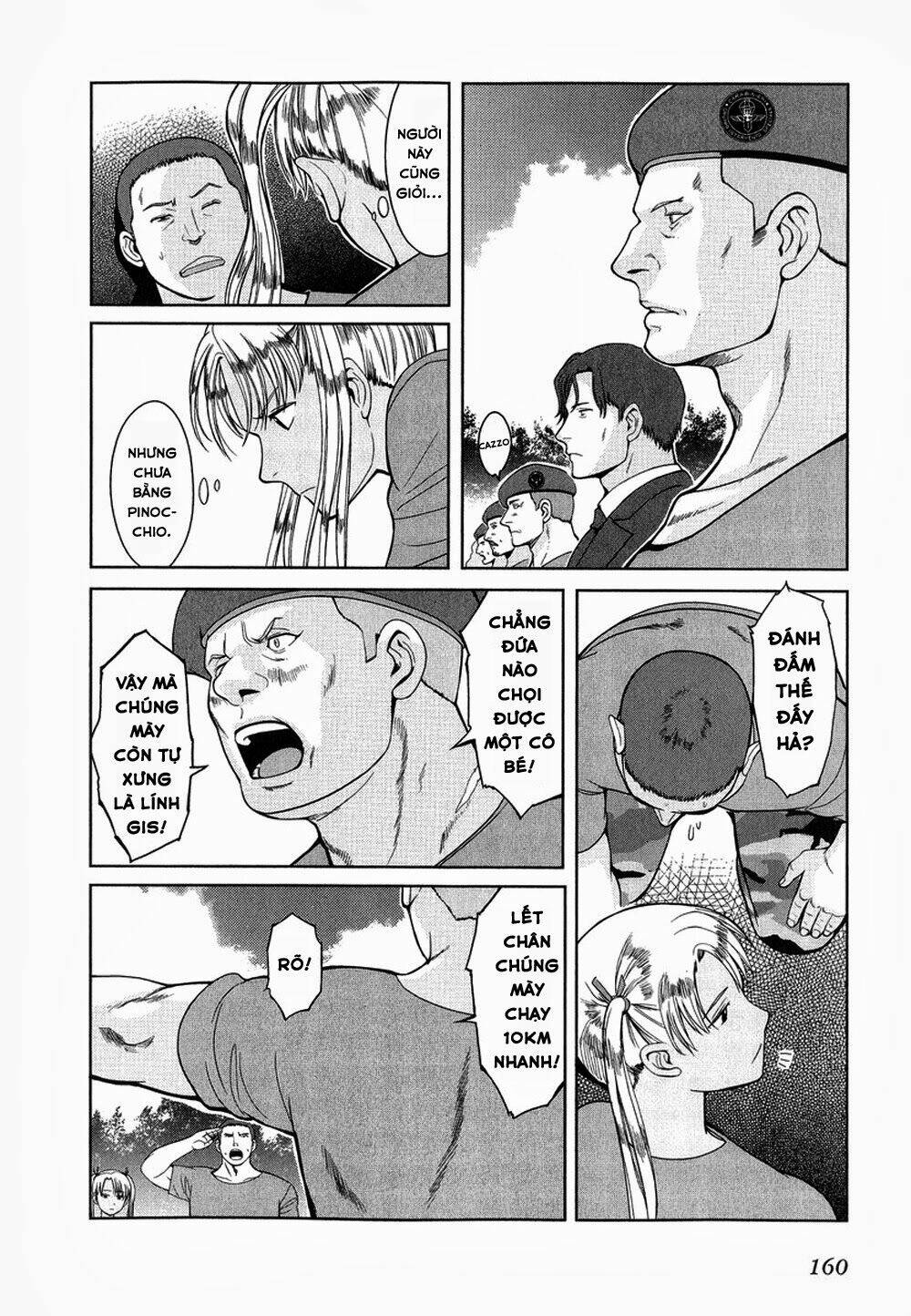 Gunslinger Girl Chapter 22 - Trang 2