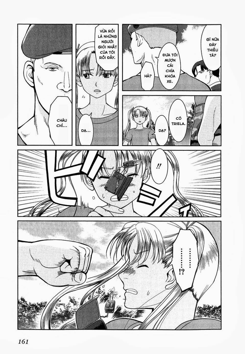 Gunslinger Girl Chapter 22 - Trang 2