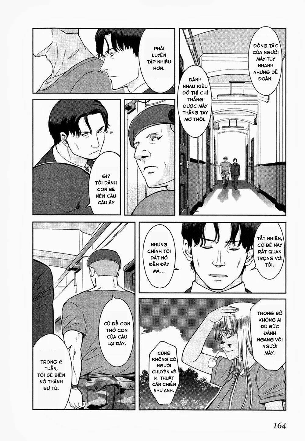 Gunslinger Girl Chapter 22 - Trang 2