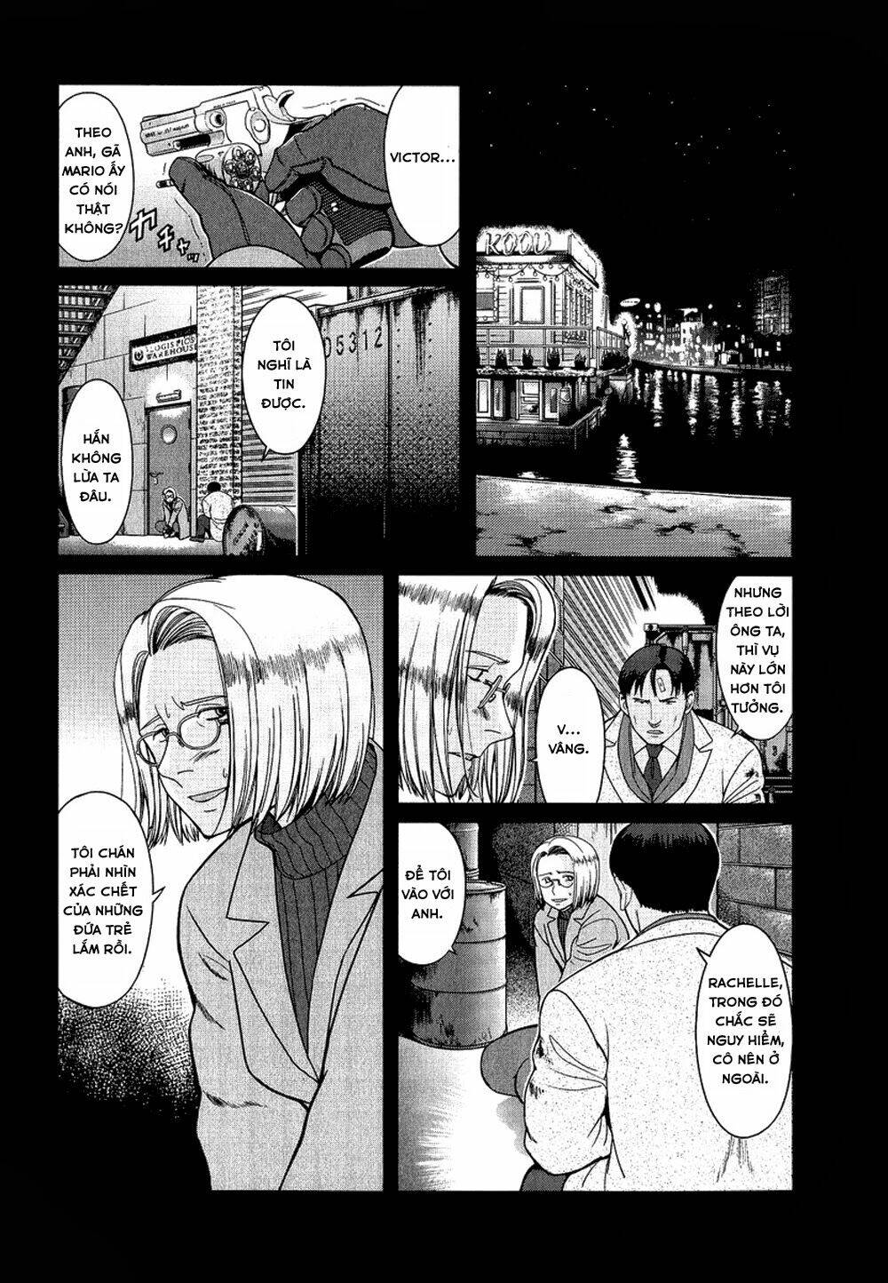 Gunslinger Girl Chapter 22 - Trang 2