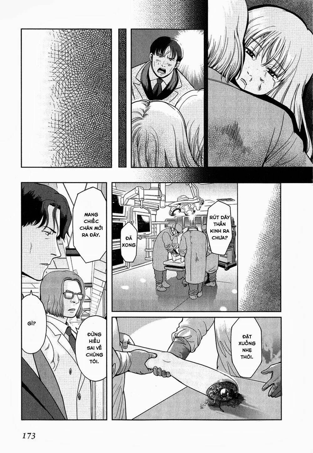 Gunslinger Girl Chapter 22 - Trang 2