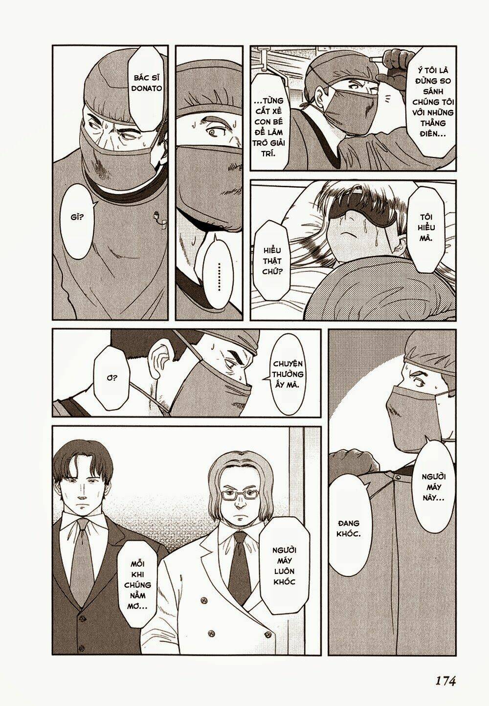 Gunslinger Girl Chapter 22 - Trang 2