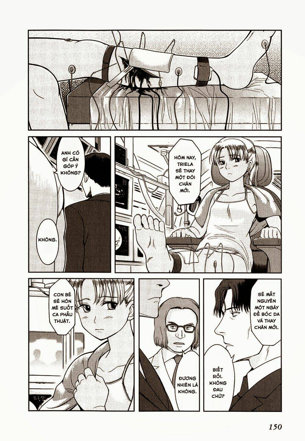 Gunslinger Girl Chapter 22 - Trang 2