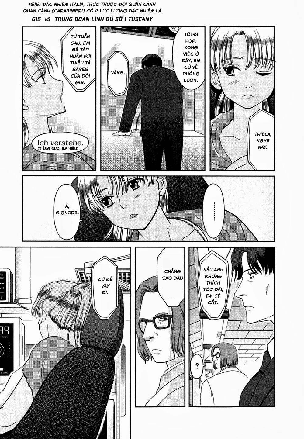 Gunslinger Girl Chapter 22 - Trang 2