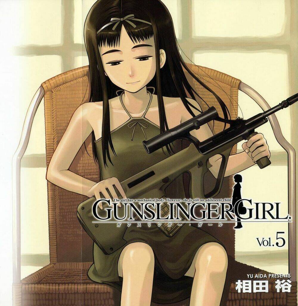 Gunslinger Girl Chapter 23 - Trang 2