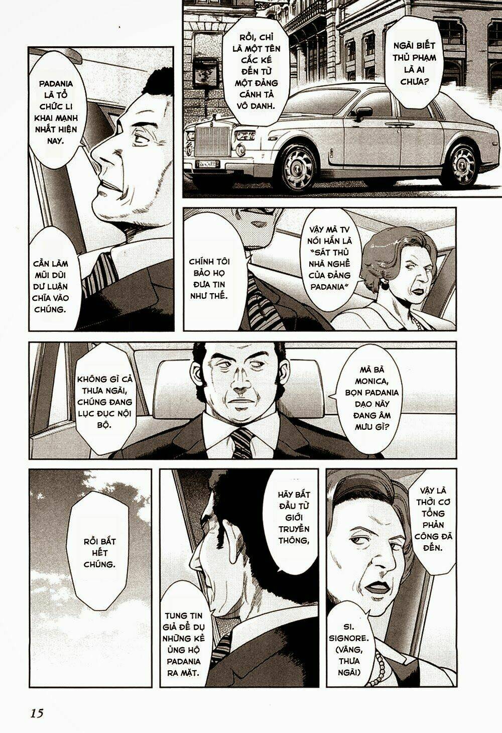 Gunslinger Girl Chapter 23 - Trang 2