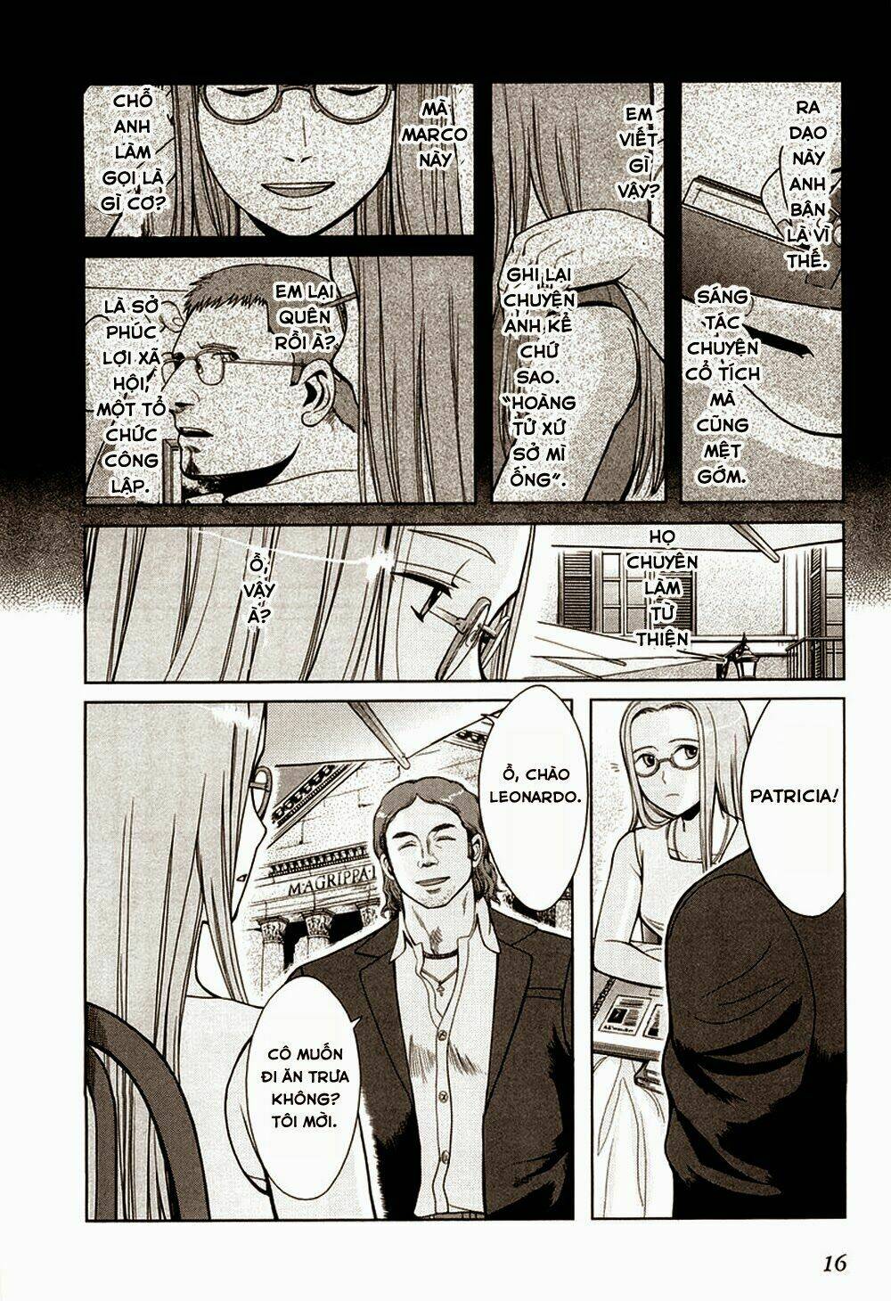 Gunslinger Girl Chapter 23 - Trang 2