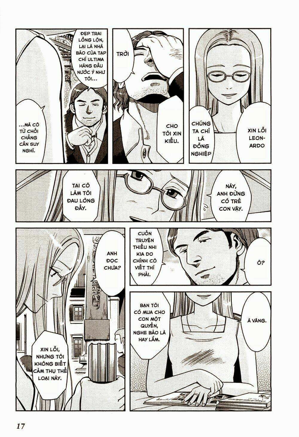 Gunslinger Girl Chapter 23 - Trang 2