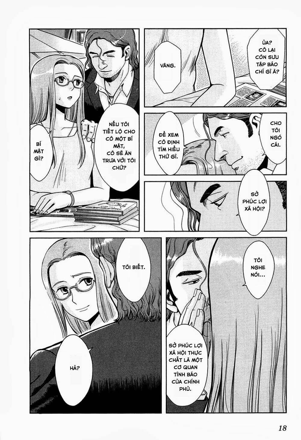 Gunslinger Girl Chapter 23 - Trang 2