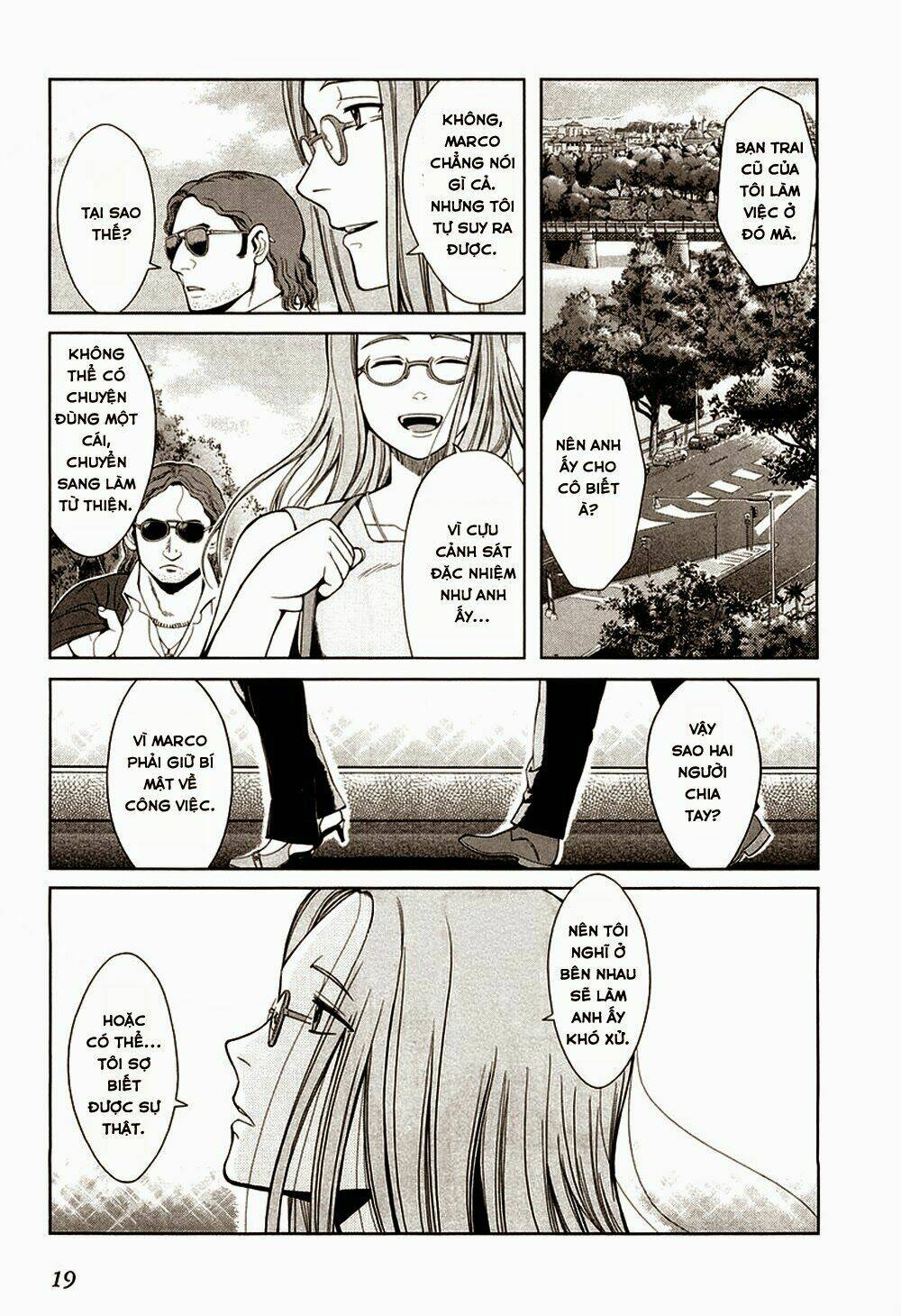 Gunslinger Girl Chapter 23 - Trang 2