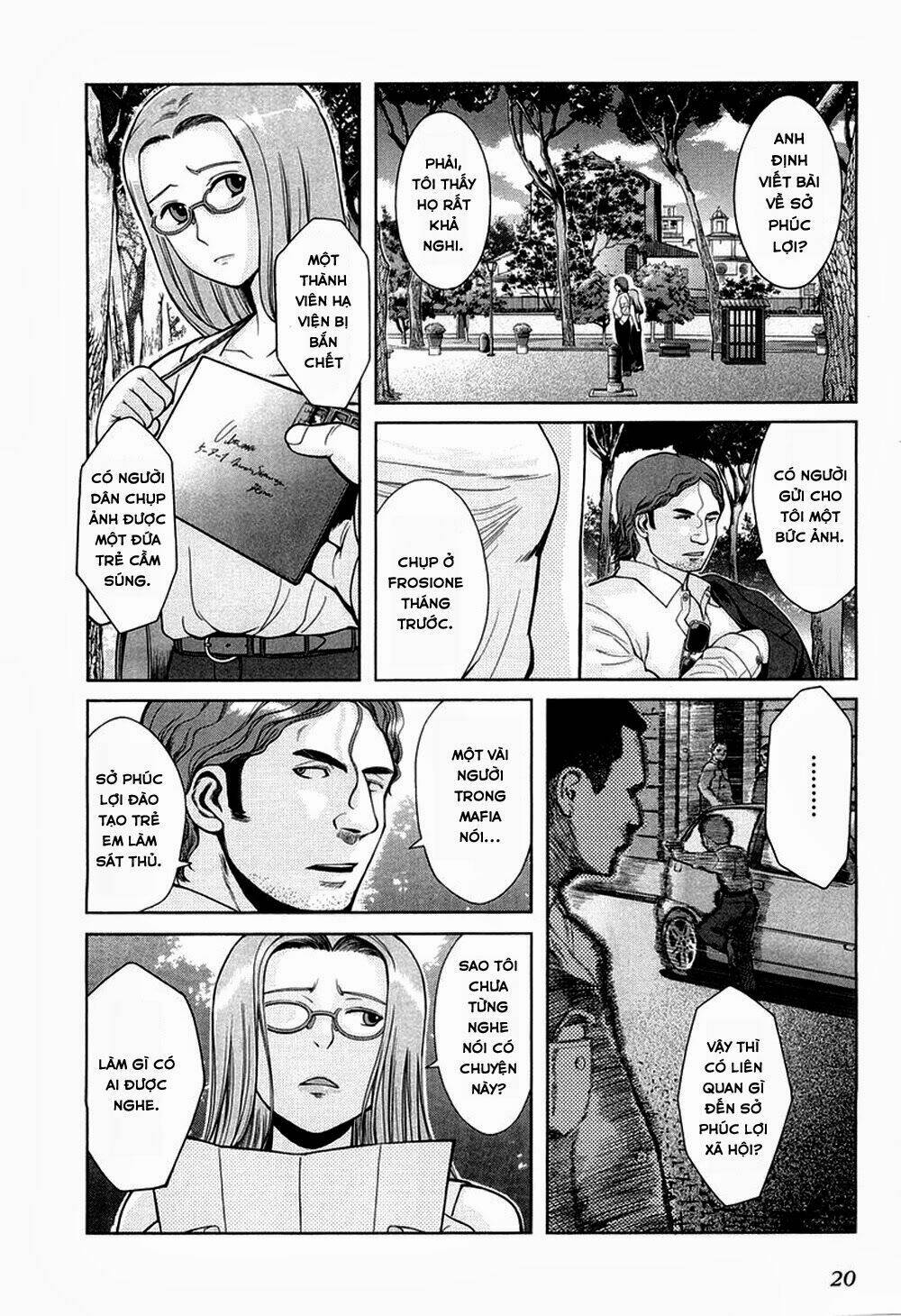 Gunslinger Girl Chapter 23 - Trang 2