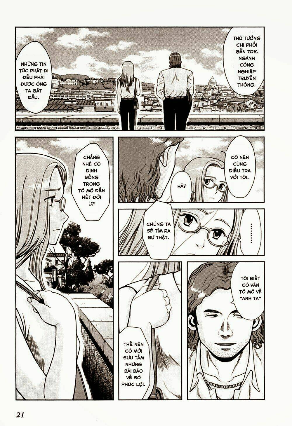 Gunslinger Girl Chapter 23 - Trang 2