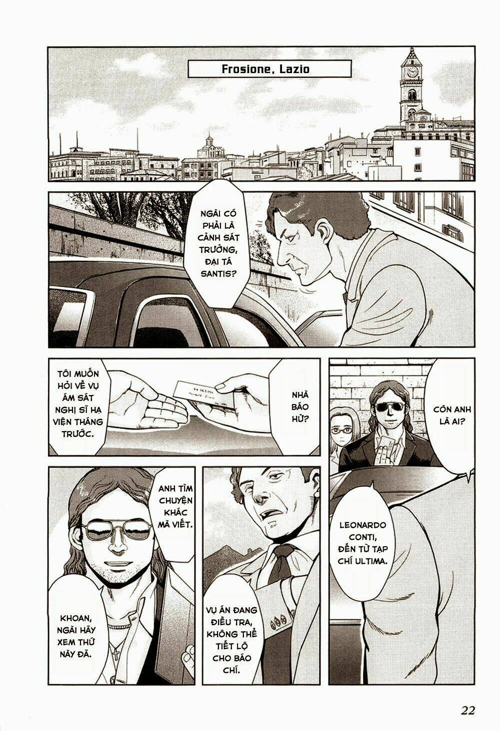 Gunslinger Girl Chapter 23 - Trang 2