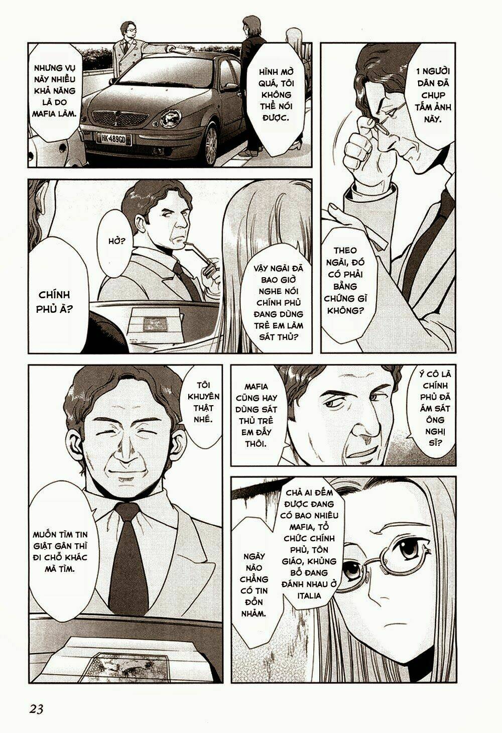 Gunslinger Girl Chapter 23 - Trang 2