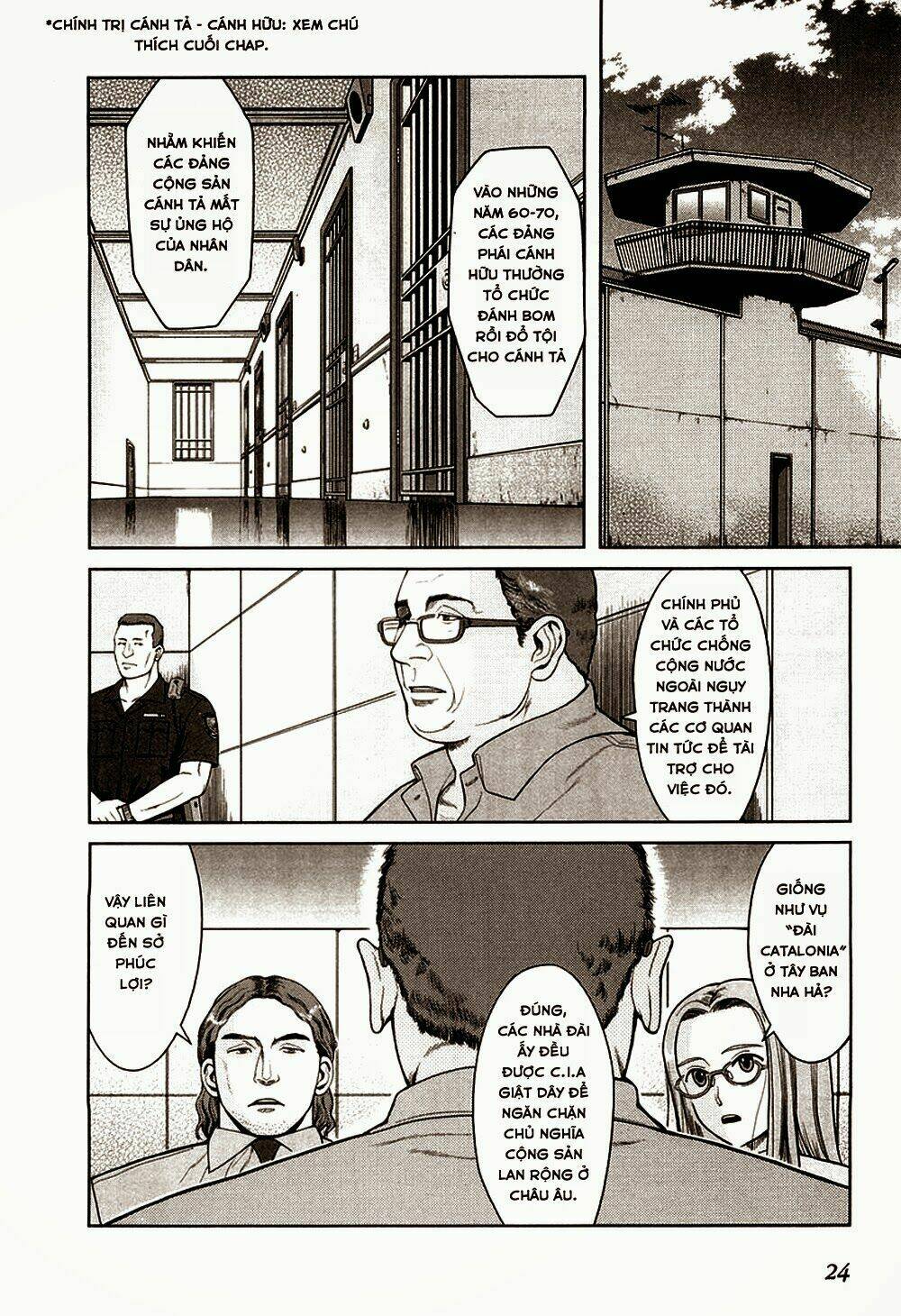 Gunslinger Girl Chapter 23 - Trang 2