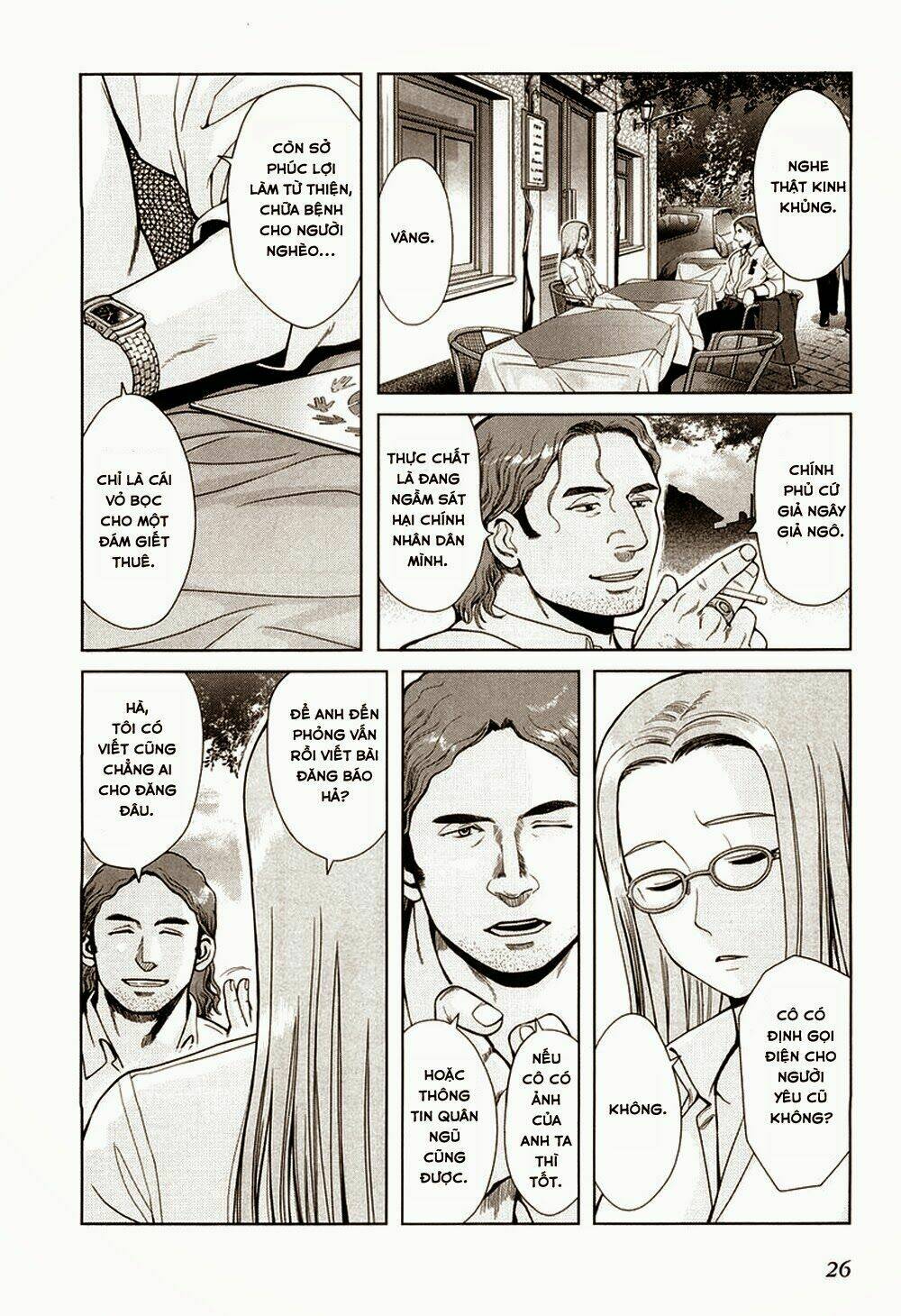 Gunslinger Girl Chapter 23 - Trang 2