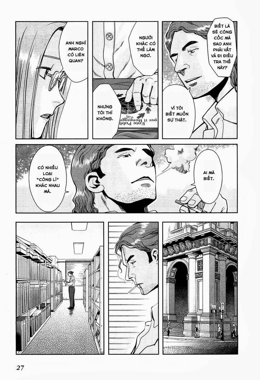 Gunslinger Girl Chapter 23 - Trang 2