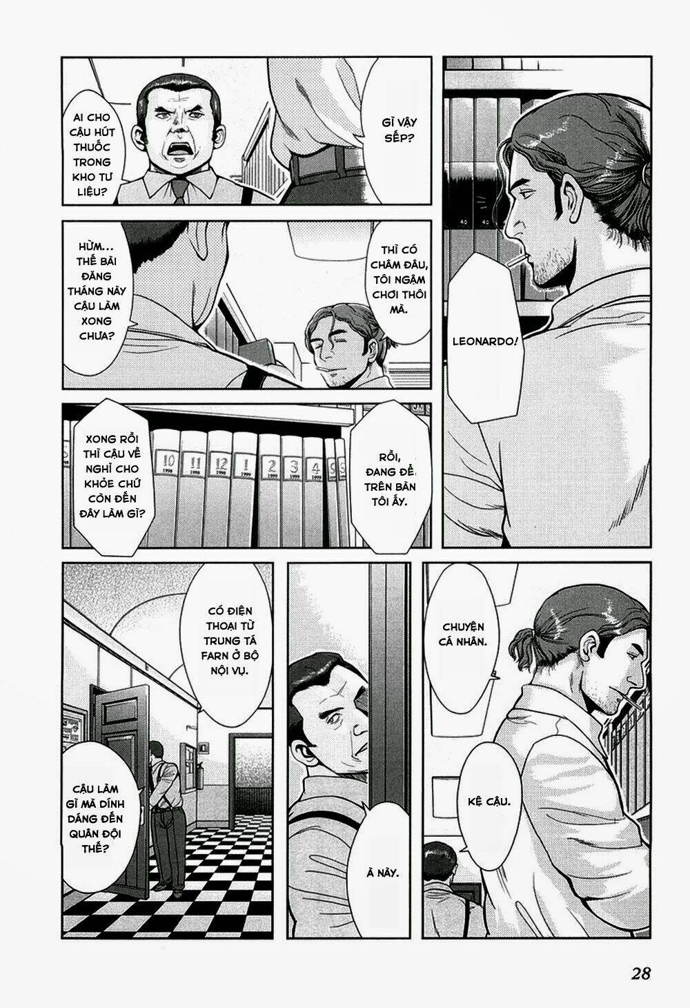 Gunslinger Girl Chapter 23 - Trang 2