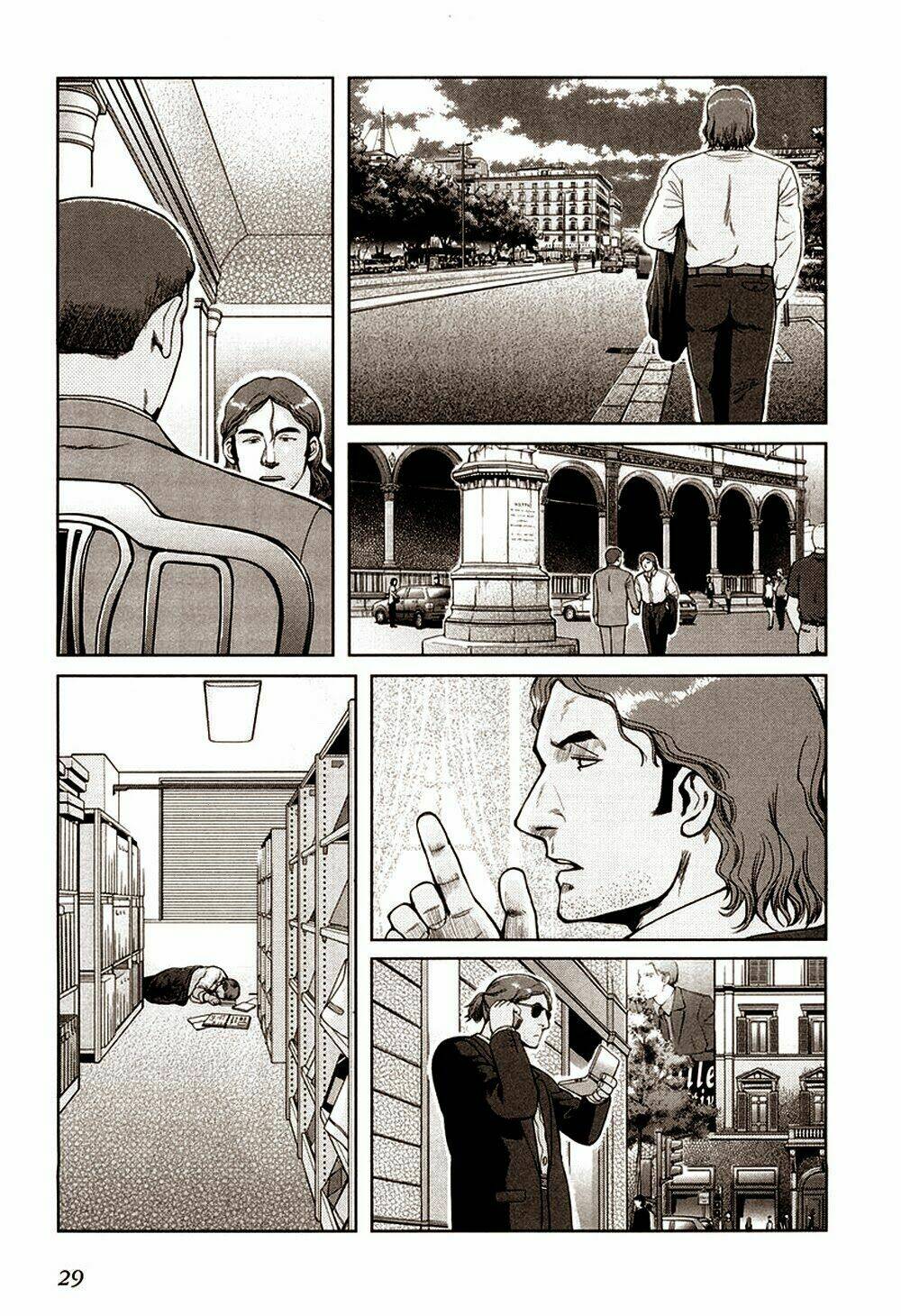 Gunslinger Girl Chapter 23 - Trang 2