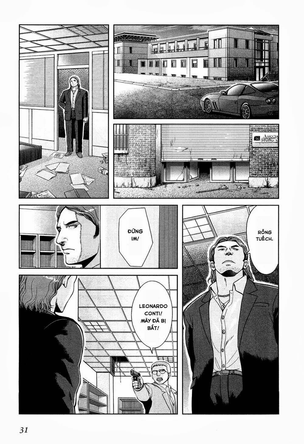 Gunslinger Girl Chapter 23 - Trang 2