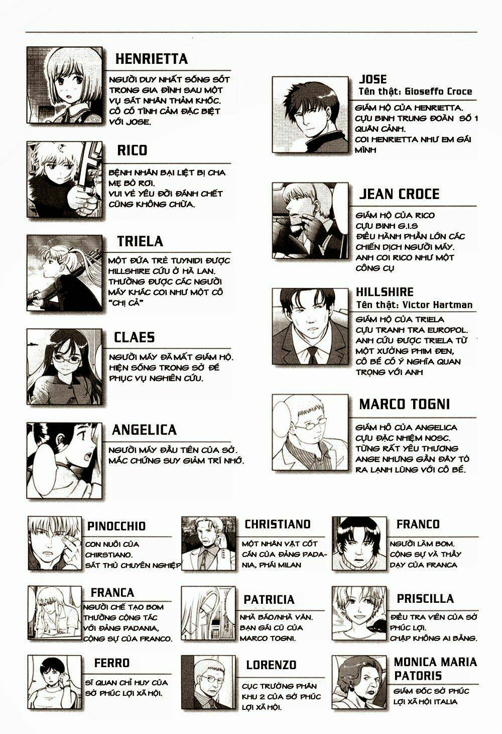 Gunslinger Girl Chapter 23 - Trang 2