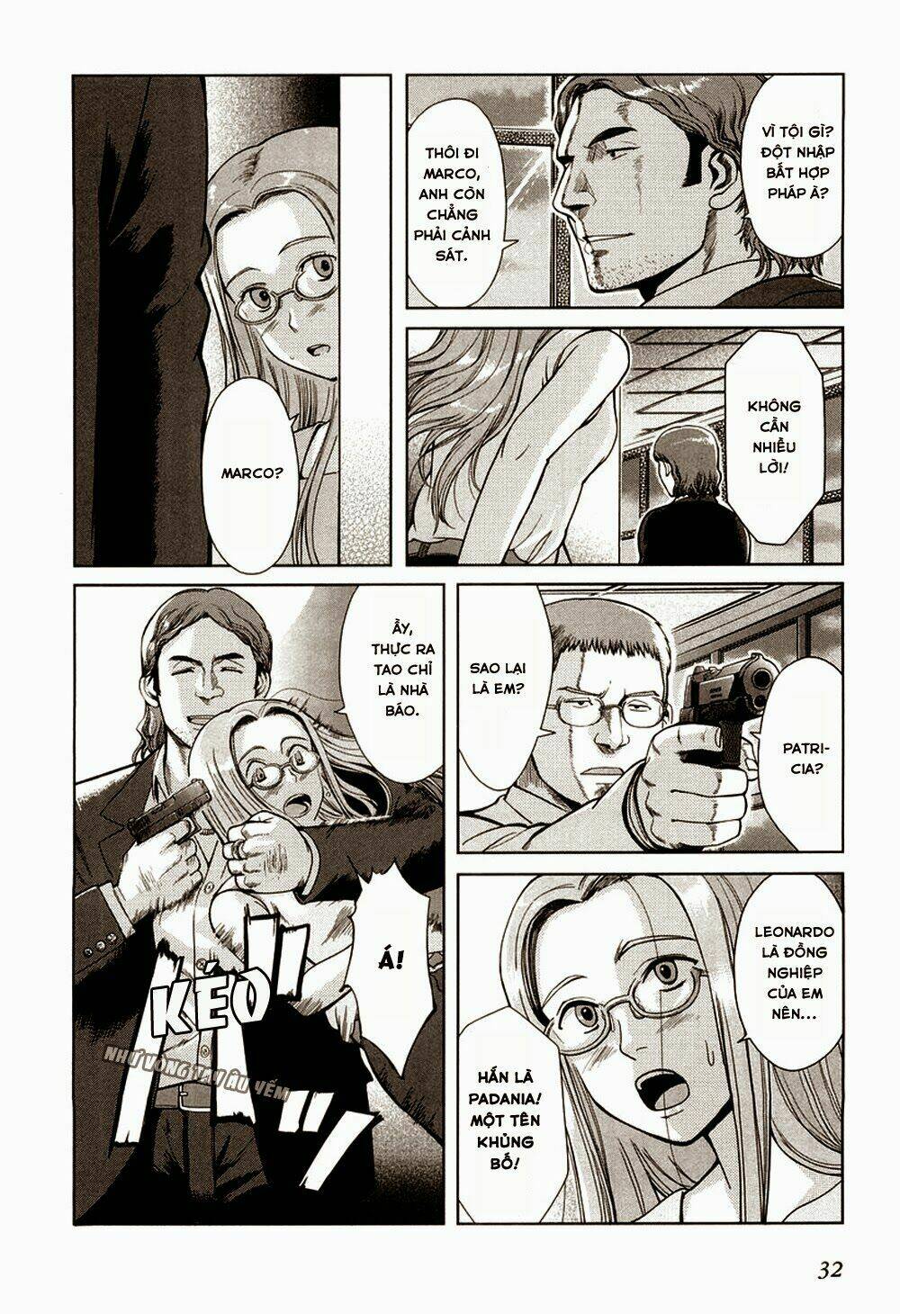 Gunslinger Girl Chapter 23 - Trang 2
