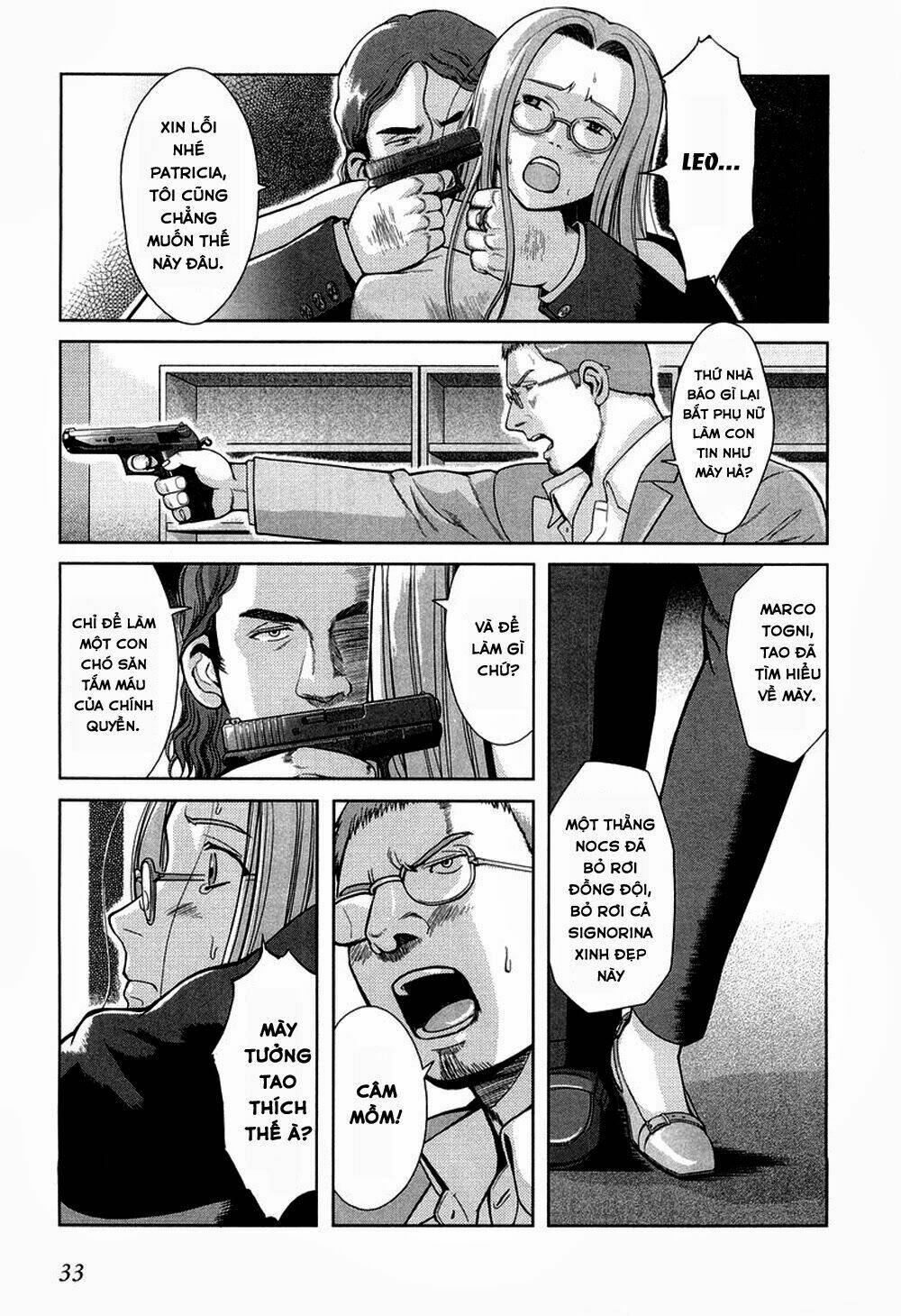 Gunslinger Girl Chapter 23 - Trang 2