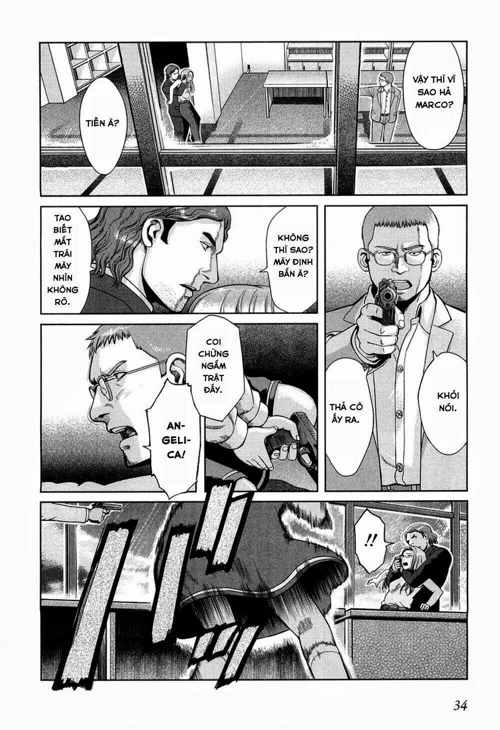 Gunslinger Girl Chapter 23 - Trang 2