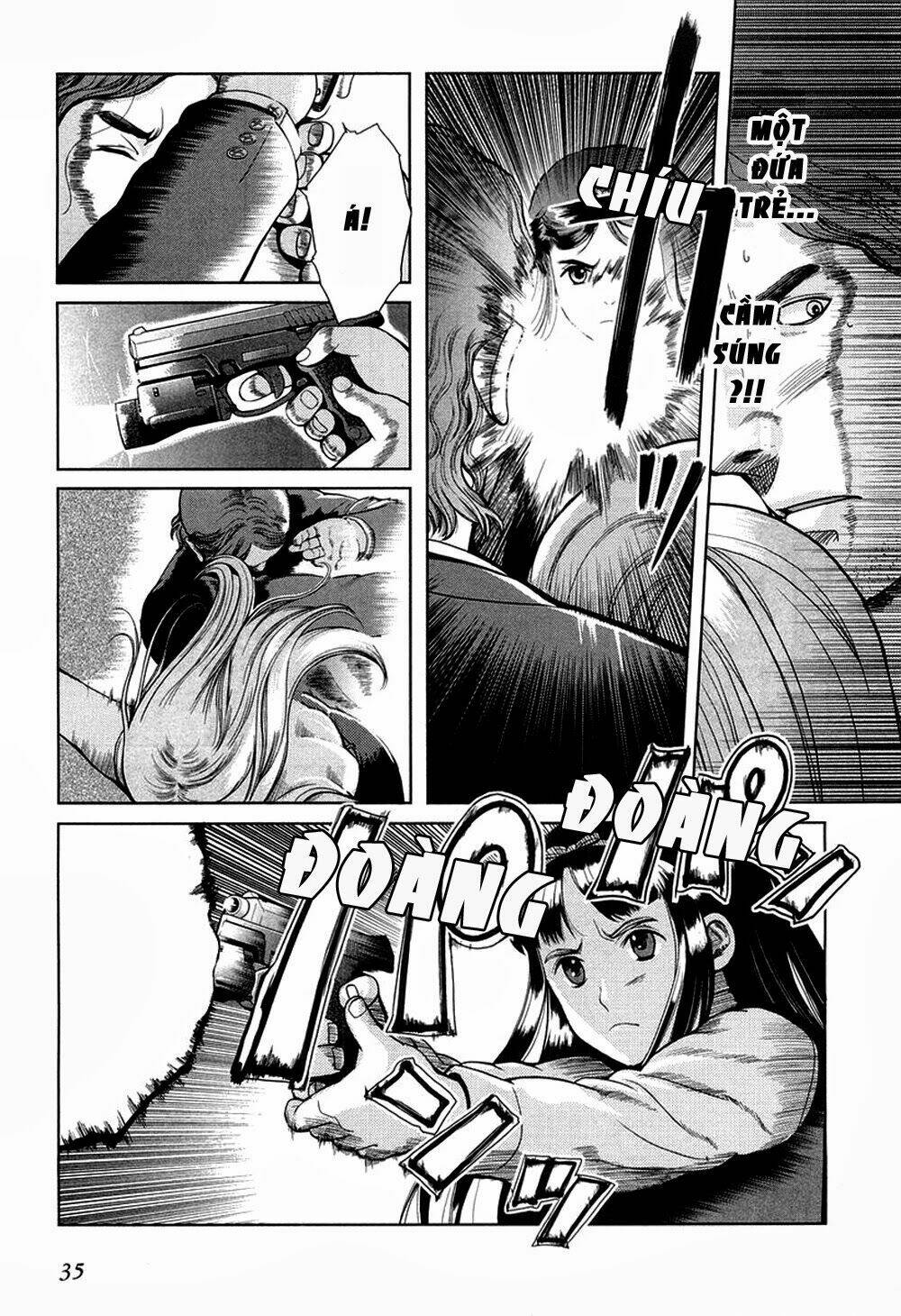 Gunslinger Girl Chapter 23 - Trang 2