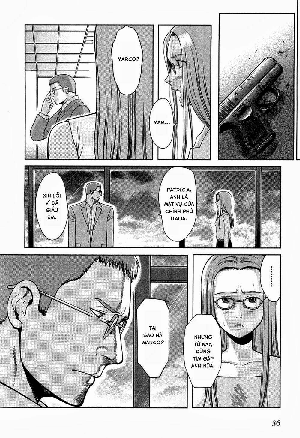 Gunslinger Girl Chapter 23 - Trang 2