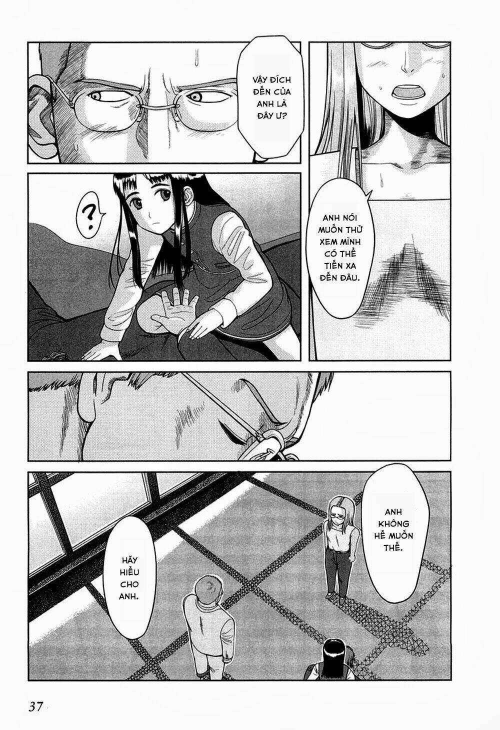 Gunslinger Girl Chapter 23 - Trang 2