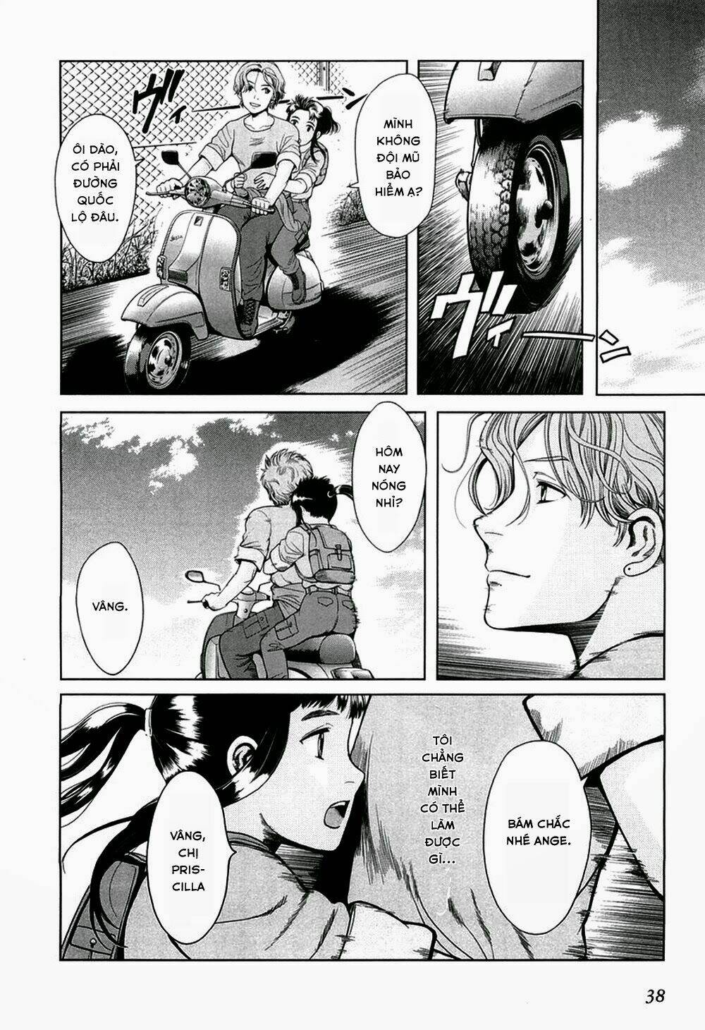 Gunslinger Girl Chapter 23 - Trang 2