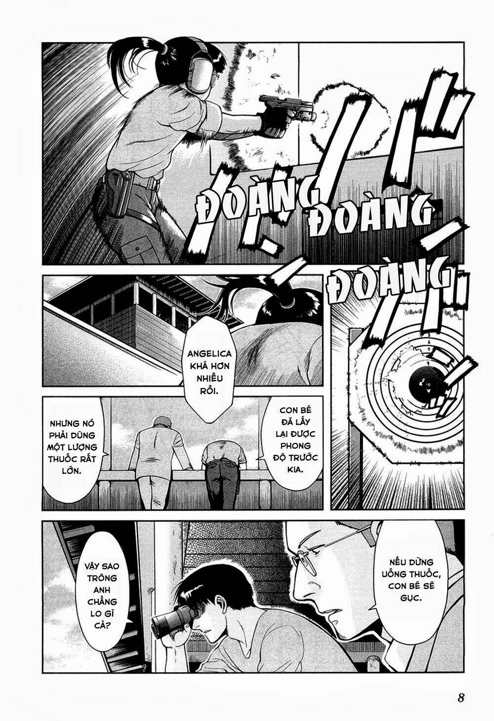 Gunslinger Girl Chapter 23 - Trang 2