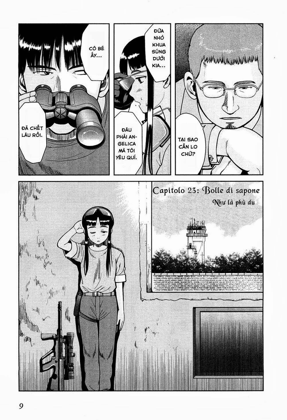 Gunslinger Girl Chapter 23 - Trang 2