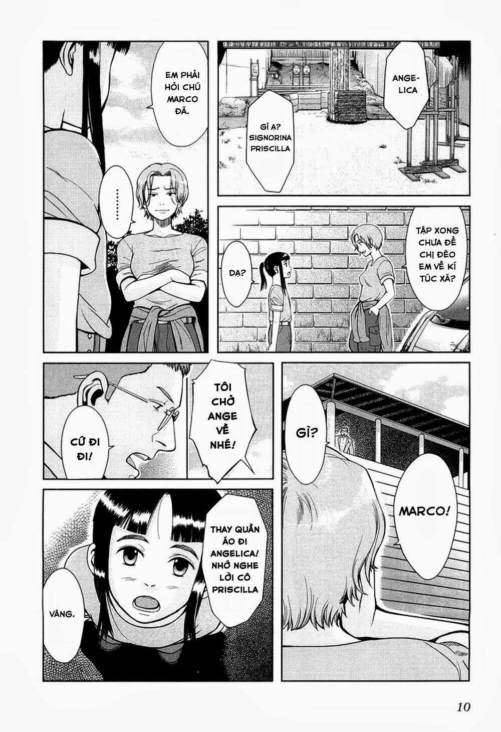 Gunslinger Girl Chapter 23 - Trang 2