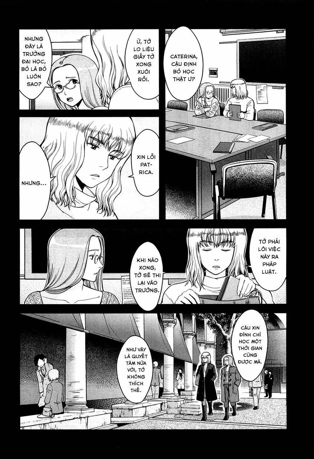 Gunslinger Girl Chapter 24 - Trang 2