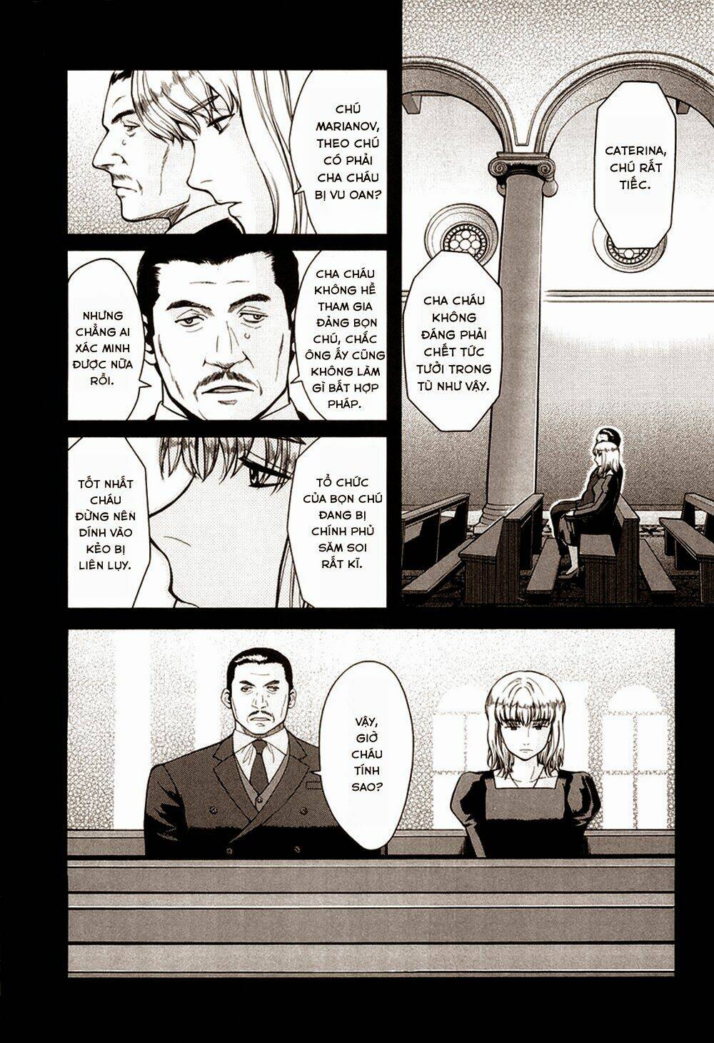Gunslinger Girl Chapter 24 - Trang 2