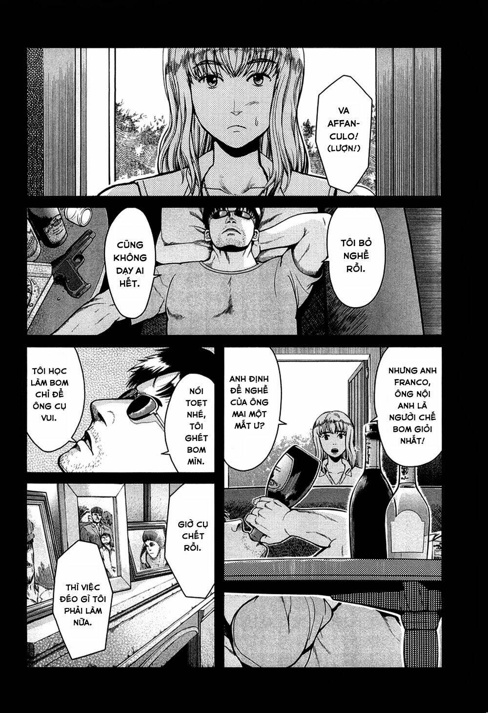 Gunslinger Girl Chapter 24 - Trang 2