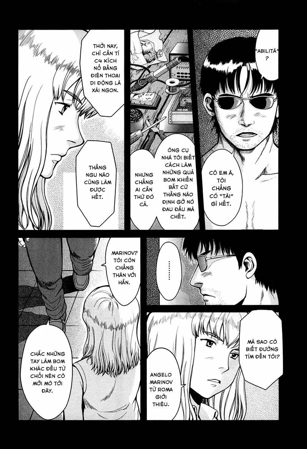 Gunslinger Girl Chapter 24 - Trang 2