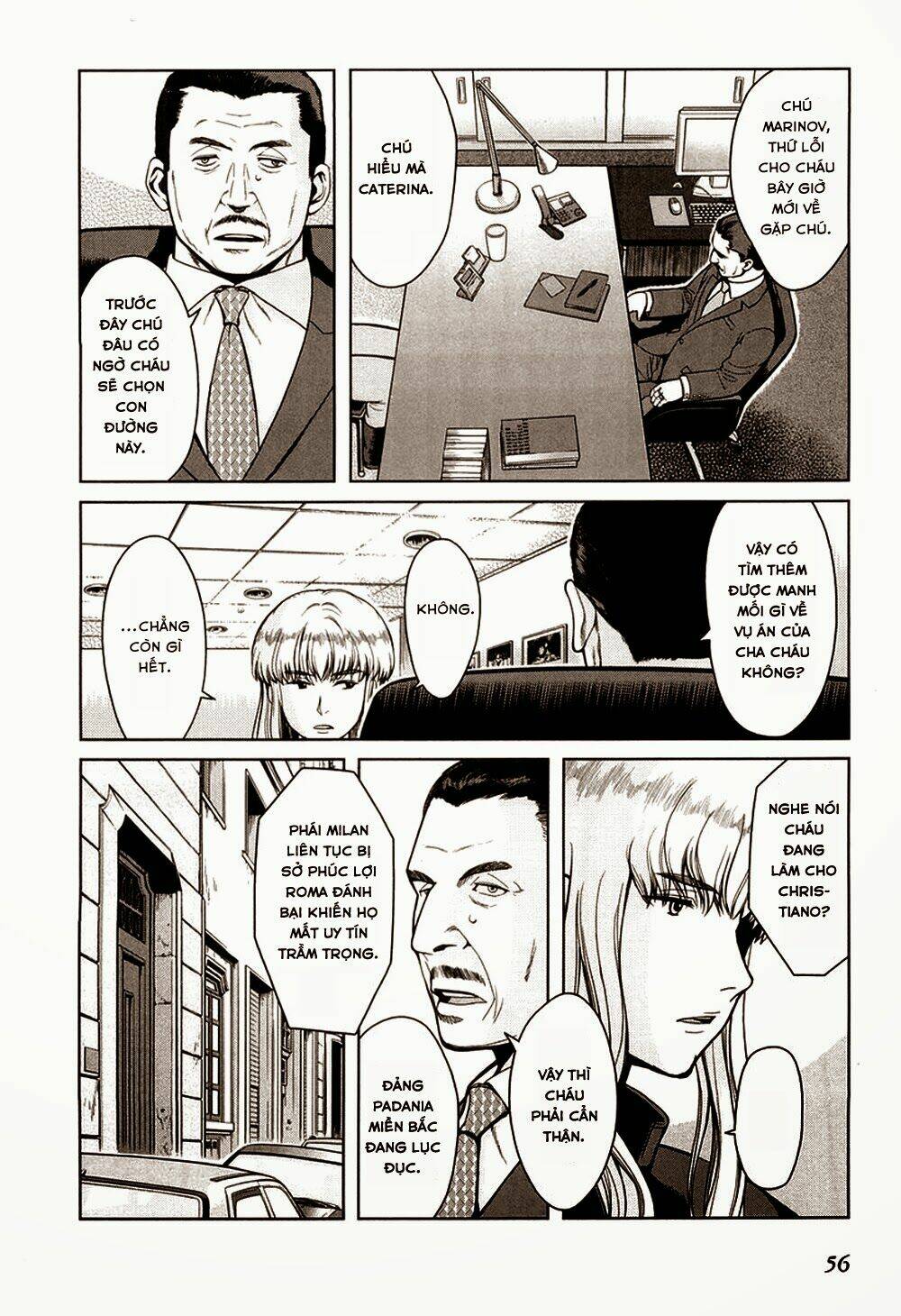 Gunslinger Girl Chapter 24 - Trang 2